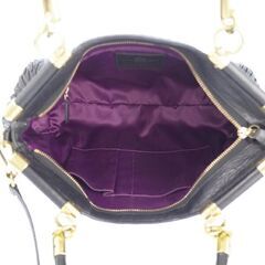 【COACH】コーチ『マディソン ギャザードレザー キャリー 2WAYバッグ』21281 レディースの画像