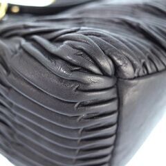【COACH】コーチ『マディソン ギャザードレザー キャリー 2WAYバッグ』21281 レディースの画像