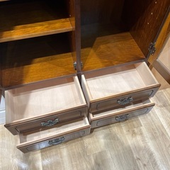 【トレファク神戸南店】karimoku 本棚 コロニアルブラウンです!【取りに来られる方限定】の画像