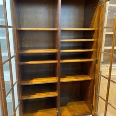 【トレファク神戸南店】karimoku 本棚 コロニアルブラウンです!【取りに来られる方限定】の画像