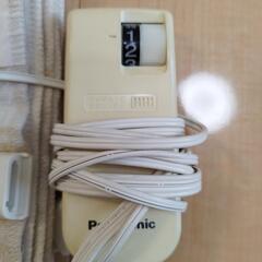 電気敷毛布の画像