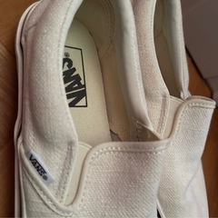 Vans⭐︎キャンバススニーカー⭐︎スリッポン24センチ⭐︎の画像