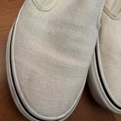Vans⭐︎キャンバススニーカー⭐︎スリッポン24センチ⭐︎の画像