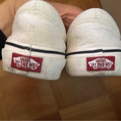 Vans⭐︎キャンバススニーカー⭐︎スリッポン24センチ⭐︎の画像