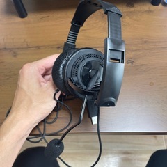 パソコン用ヘッドセットの画像