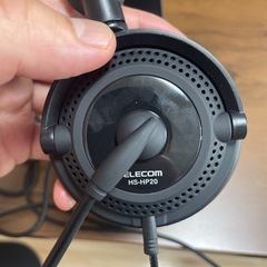 パソコン用ヘッドセットの画像
