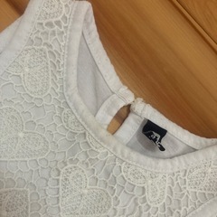 ワンピースドレス　90サイズの画像