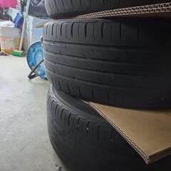 30プリウスに履いていたホイールの画像