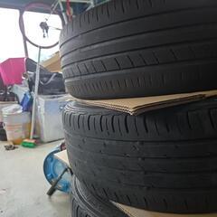 30プリウスに履いていたホイールの画像