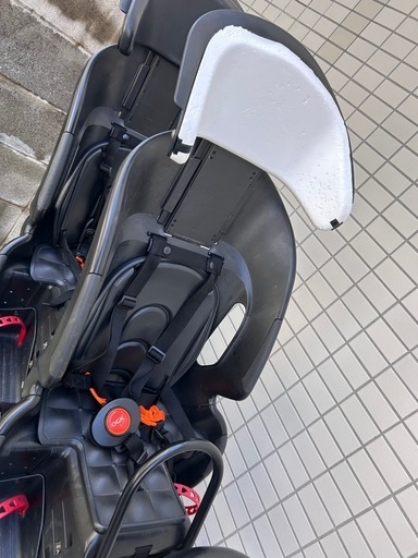 お譲り期間注意】ふたごしてんしゃ非電動黒整備済み (oha) 青木