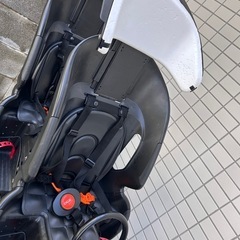 　【お譲り期間注意】ふたごじてんしゃ　非電動　黒　整備済みの画像