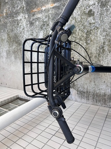 ふたごじてんしゃ　非電動　黒　整備済み 完売と廃盤のお知らせ】ありがとう、ふたごじてんしゃアシスト