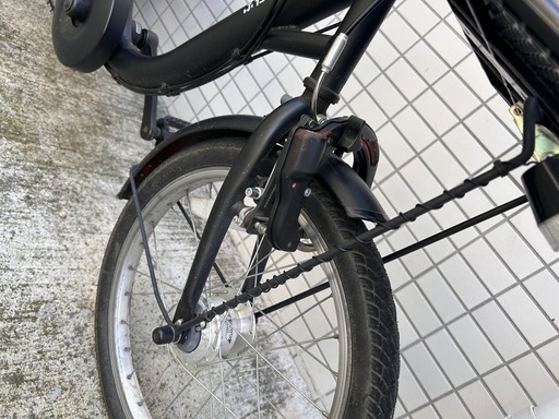 ふたごじてんしゃ　非電動　黒　整備済み 完売と廃盤のお知らせ】ありがとう、ふたごじてんしゃアシスト