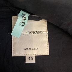 ウールコート【日本製】の画像