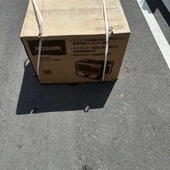 KOSHIN GV-2300 スタンダード発電機の画像
