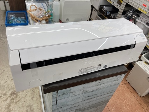 【お値下げOK】2021年製の高機能モデル！ 富士通 エアコン 2,5kw 富士通 エアコン 2021年式