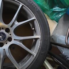 30プリウスに履いていたホイールの画像