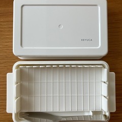 KEYUCA バターケース カットガイド付 KEYUCA の画像