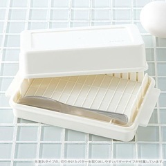 KEYUCA バターケース カットガイド付 KEYUCA の画像
