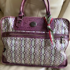 美品Orobianco 2way ビジネスバッグ ユニセックス ロゴ A4 PCの画像