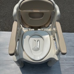 簡易トイレ お譲り致します。の画像