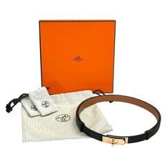 【市川買取】HERMES エルメス ケリーベルト18 K刻印 を...