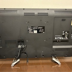 【1週間】(パナソニック) 42型液晶テレビ 2014年製、ホームシアターオーディオシステムの画像