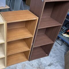 ★ 家具 カラーボックス 単品は550円 収納 棚の画像
