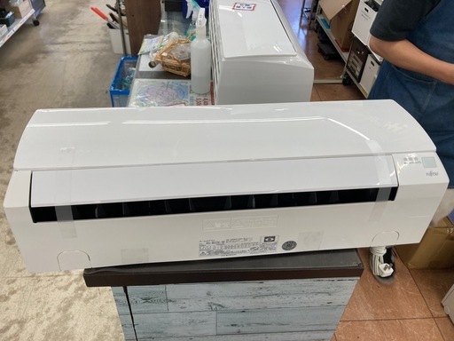 ❄️FUJITSU 富士通❄️2.2kwルームエアコン❄️2020年式❄️nocria❄️AS-B22K-W❄️6469