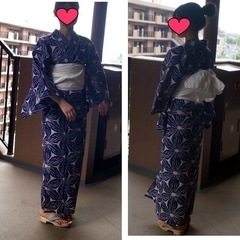 【浴衣着付】夏祭り・花火大会など浴衣着付承ります！レンタル…