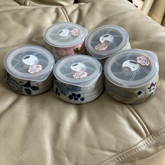 陶器製おかずカップ 5個セットの画像