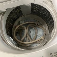 J342⭐️TOSHIBA 2018年製　７キロ洗い　全自動洗濯機の画像