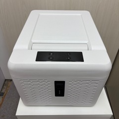⭐️ 車載用 冷蔵冷凍庫 9L（ホワイト） VS-CB019 美品　大阪市近郊配送無料の画像