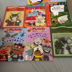 本日取りにこられる方お値下げします！絵本の画像