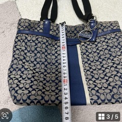 コーチバックの画像