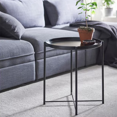 IKEA イケア GLADOM グラドム トレイテーブル サイドテーブル ナイトテーブルの画像