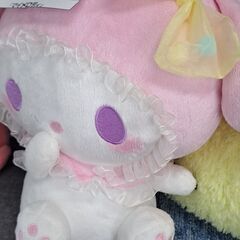 リサイクルショップどりーむ天保山店　No2915　ぬいぐるみ　マイメロ　写真参照　おすすめ品🎵の画像