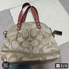 コーチバックの画像