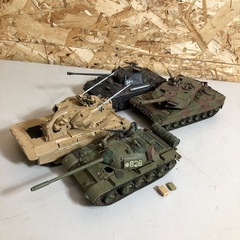 プラモデル 戦車 模型　まとめて