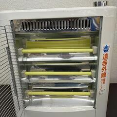 【ジモティー割引で最大15％OFF⭐️】 
2020年製 電気ストーブ DSE-KC106 山善の画像