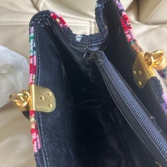 TECERA 花柄トートバッグの画像