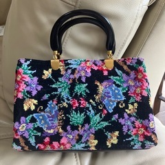 TECERA 花柄トートバッグの画像