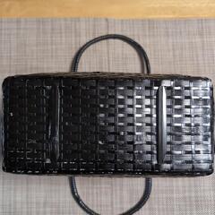 【新品】籠バッグ・ドリンクホルダー付きの画像