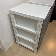【2個セット】洋服収納ケースの画像