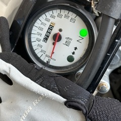 カワサキ　KSR110 機関良好！　9月5日まで出品！　本日最終日！の画像