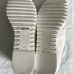 本革軽量スリッポン24.5cmの画像