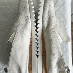 本革軽量スリッポン24.5cmの画像