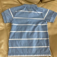 Polo Ralph Lauren ストライプポロシャツ 4の画像