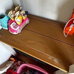 収納家具　おもちゃ箱　の画像