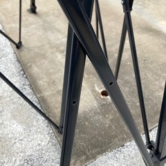 ジャンク カインズ ワンタッチタープテント 3m フレームのみの画像